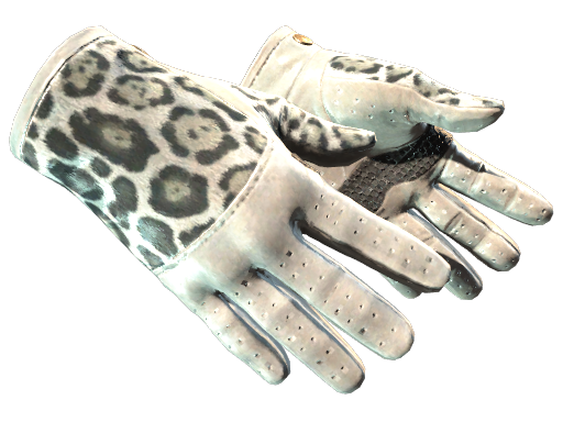 Driver Gloves Snow Leopard